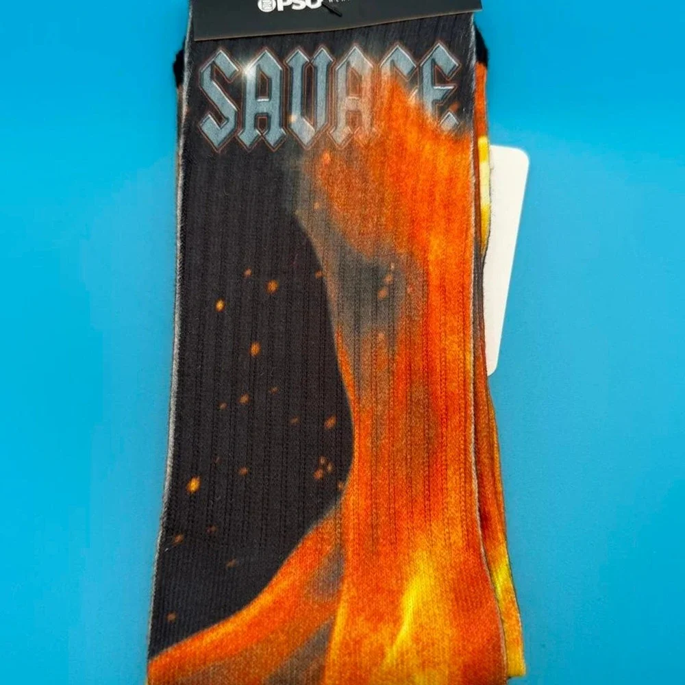 PSD Savage Crew Socks Men's Size 6-13